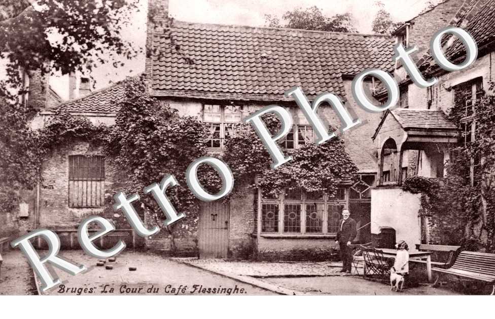 la Cour du cafe Flessinghe