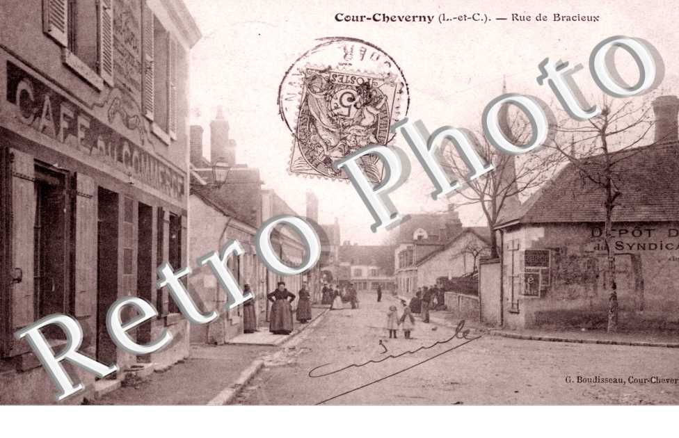 rue de bracieux