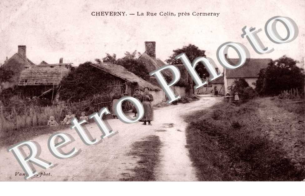 la rue colin, pres cormeray