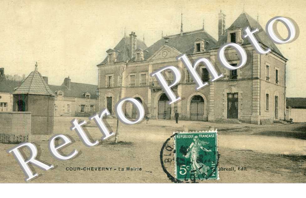 La mairie  