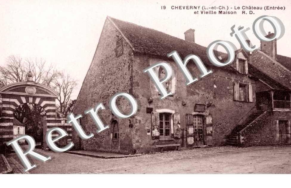 Le Chateau et Vieille Maison