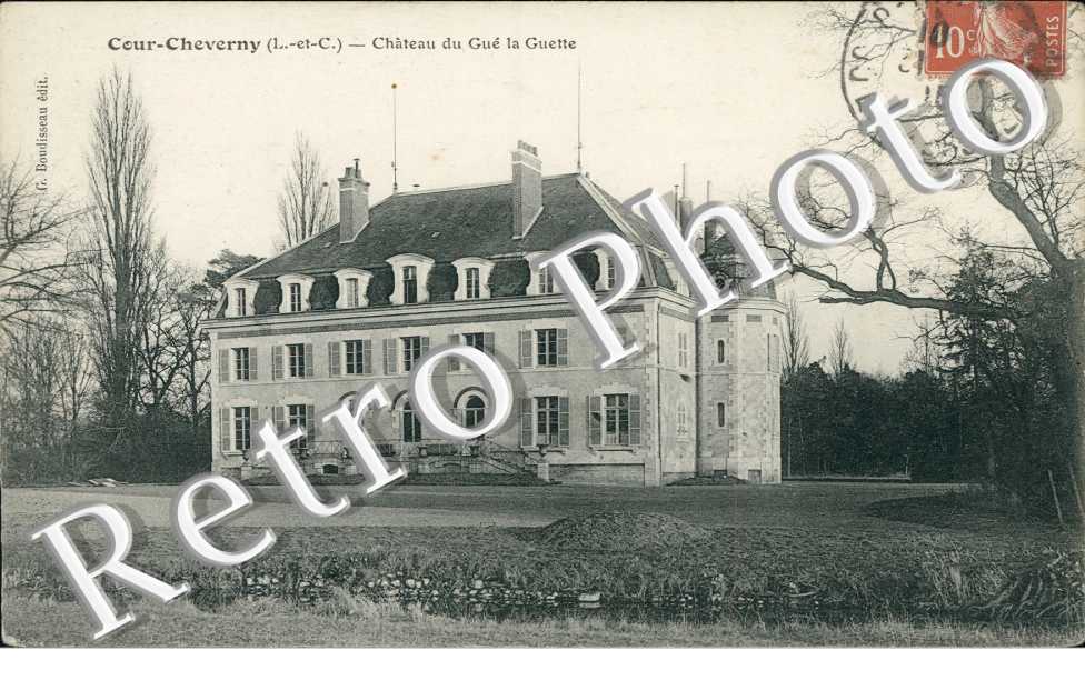 Chateau du Gue la Guette