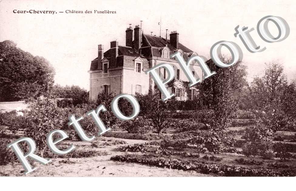 Chateau des Fuselieres