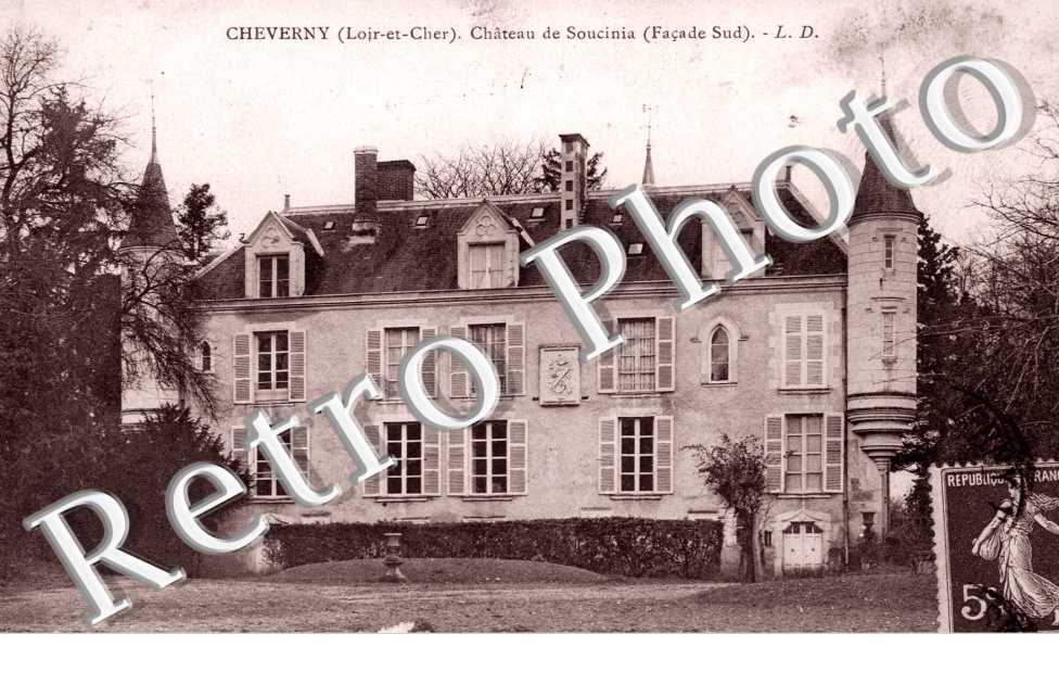 Chateau de Soucinia