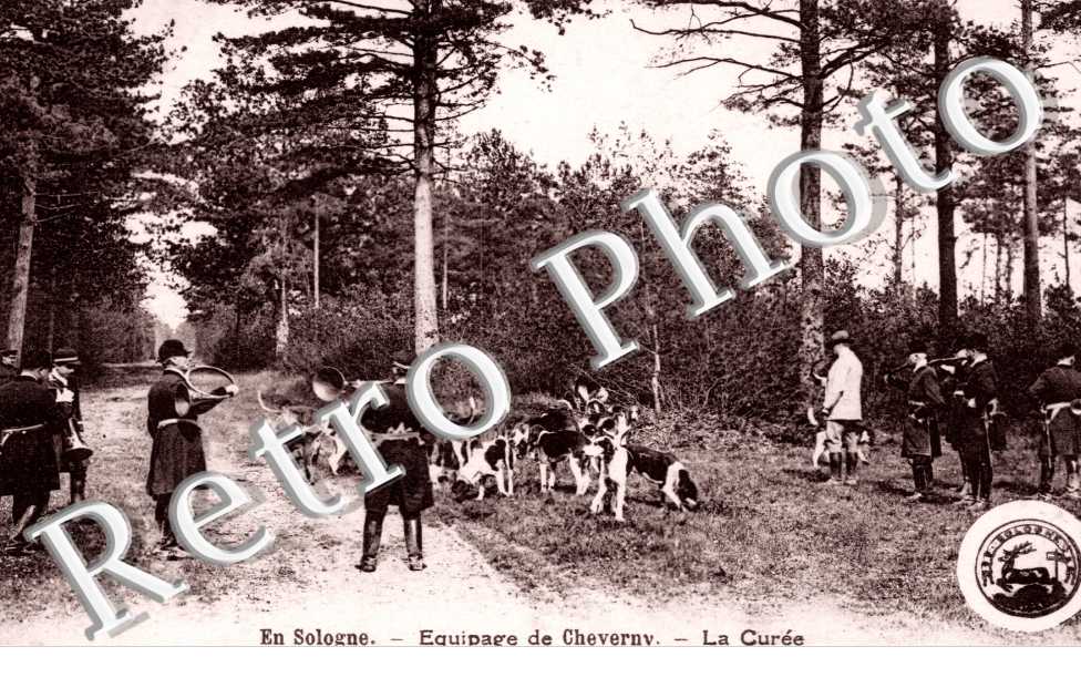 la Curee, Equipage de Cheverny