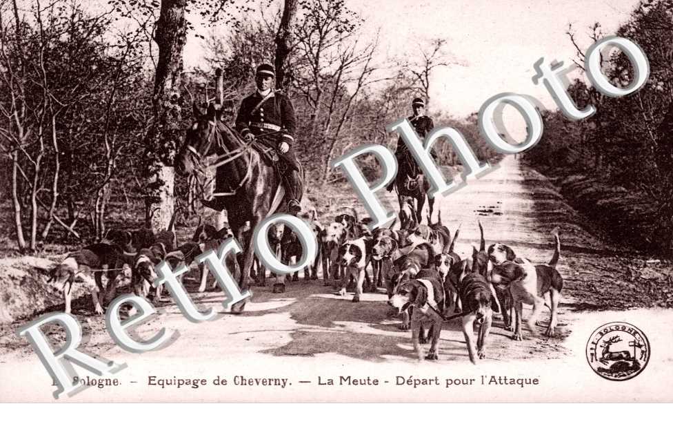Equipage - la Meute - Depart pour l&#039;Attaque