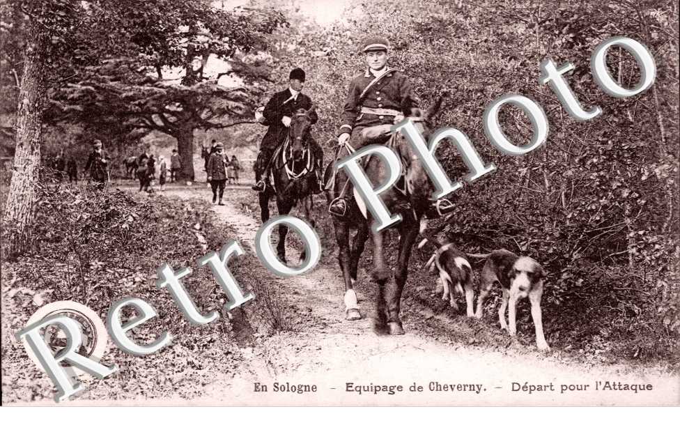 Equipage - Depart pour l'Attaque