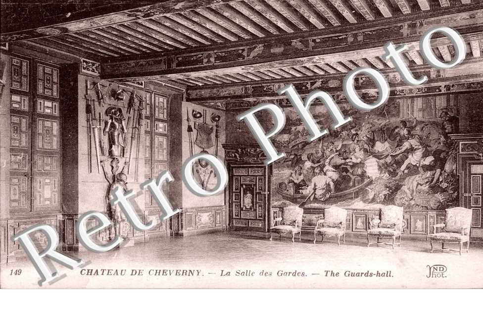 Chateau - La Salle ds Gardes