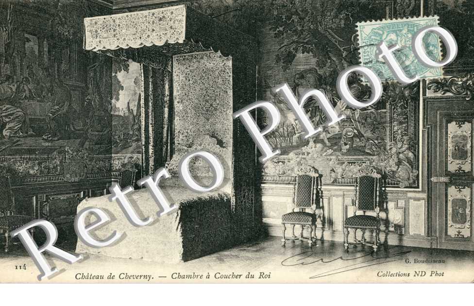 Chateau - Chambre a Coucher du Roi