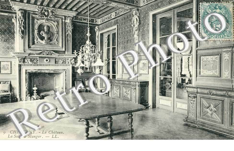 Chateau - La Salle a manger