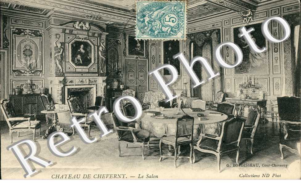 Chateau - le Salon