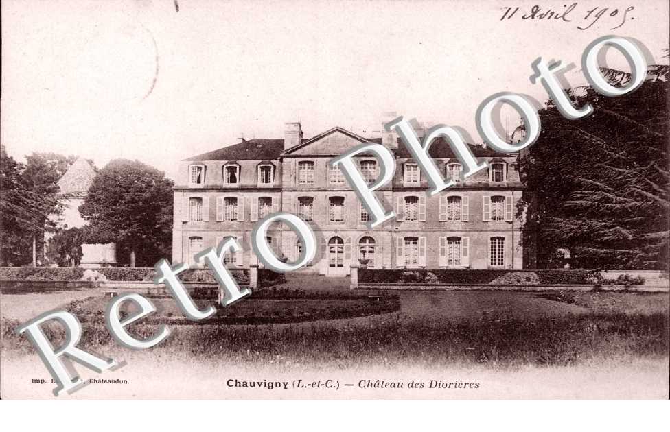 Chateau des Diorières