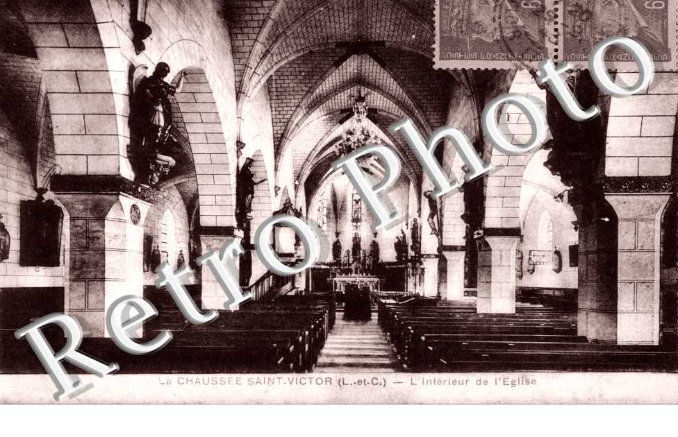 Interieur de l&#039;eglise