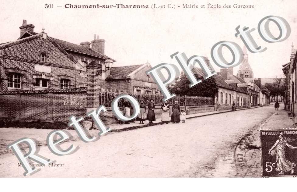 Mairie et Ecole des Garcons