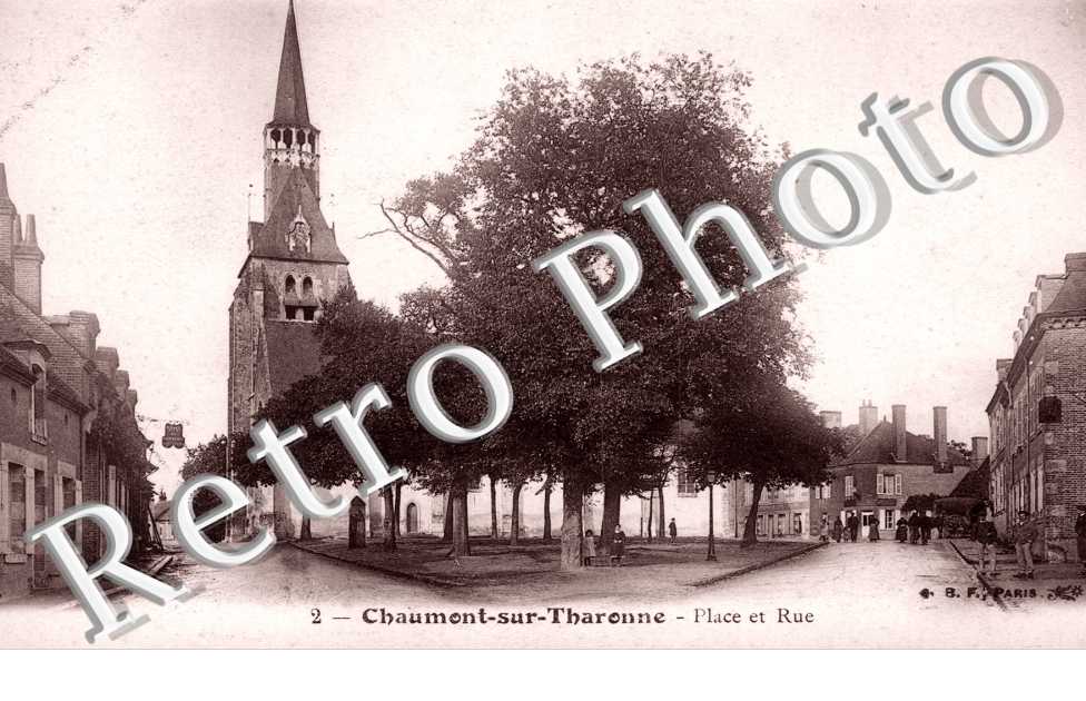 Place et Rue
