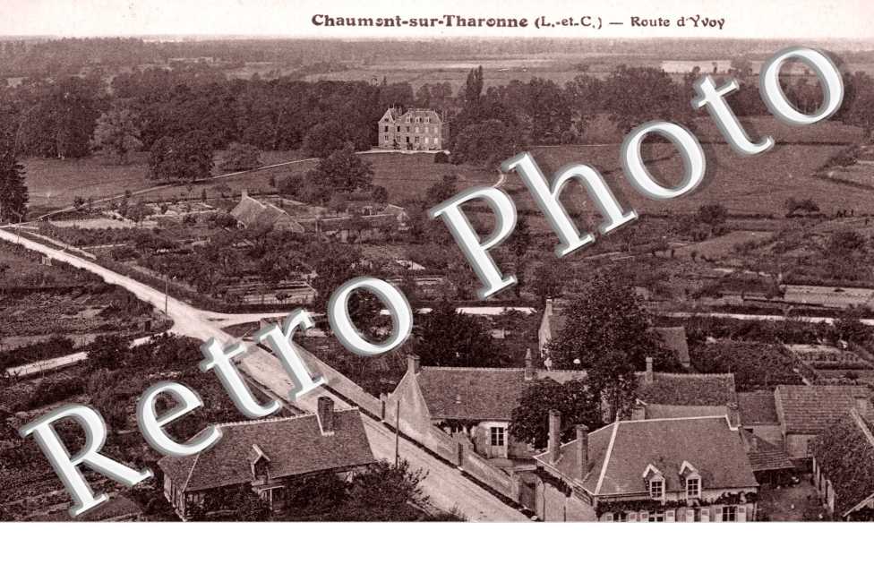 Route d&#039;Yvoy