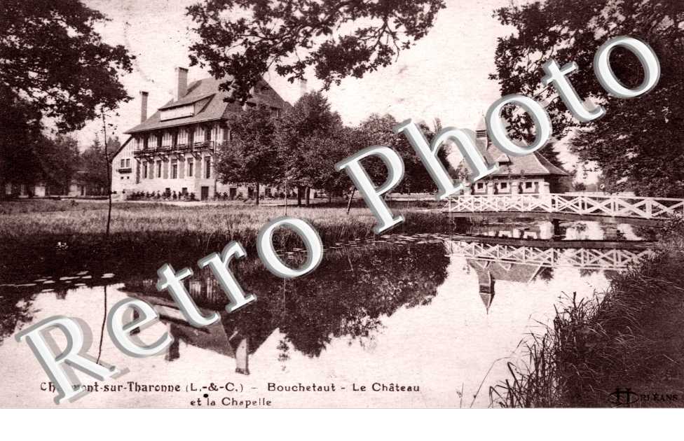 Bouchetaut, le Chateau et la Chapelle