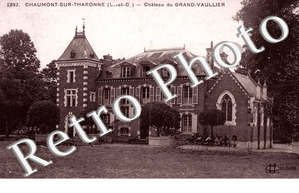 Chateau de Grand Vaullier