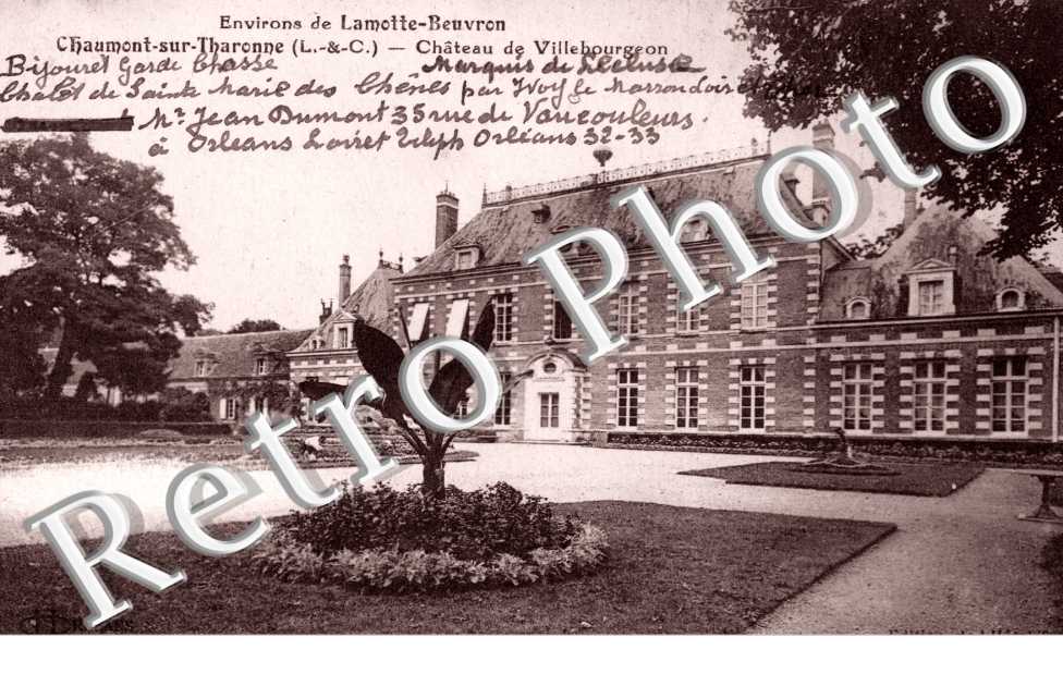 Chateau de Villebourgeon