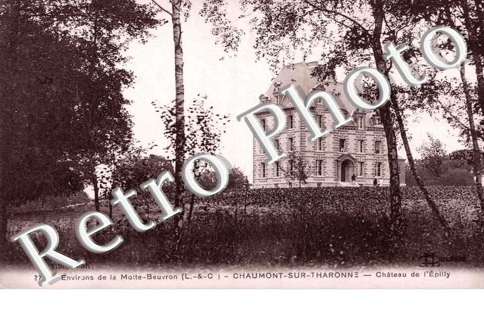 Chateau de l&#039;Epilly
