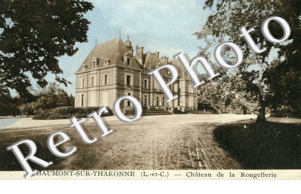 Chateau de la Rougellerie
