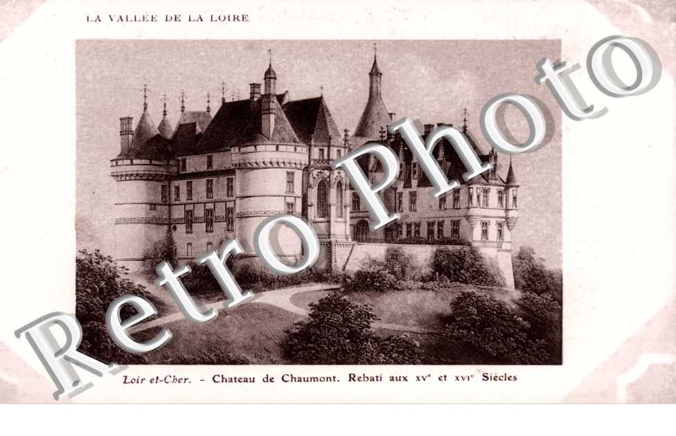 Le Chateau de Chaumont