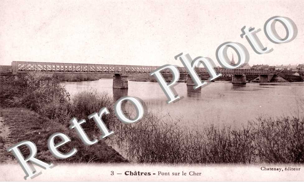 Pont sur le Cher