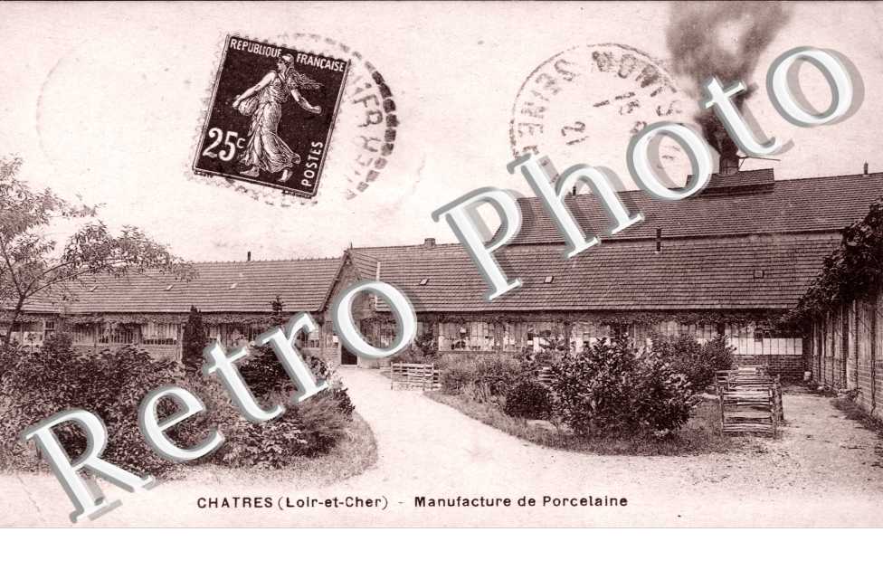 Manufacture de Porcelaine