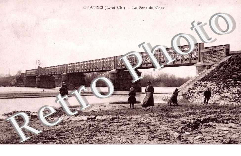 Pont sur le Cher