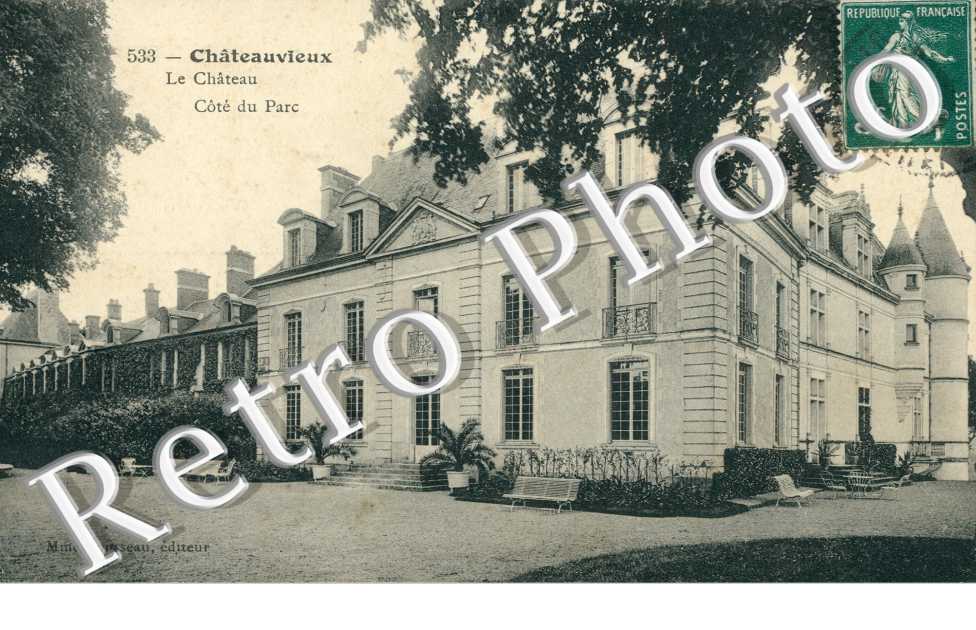Le Chateau - Coté du Parc