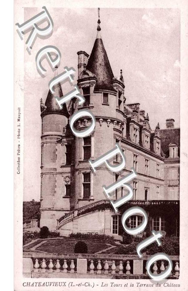 les Tours et la Terrasse du Chateau