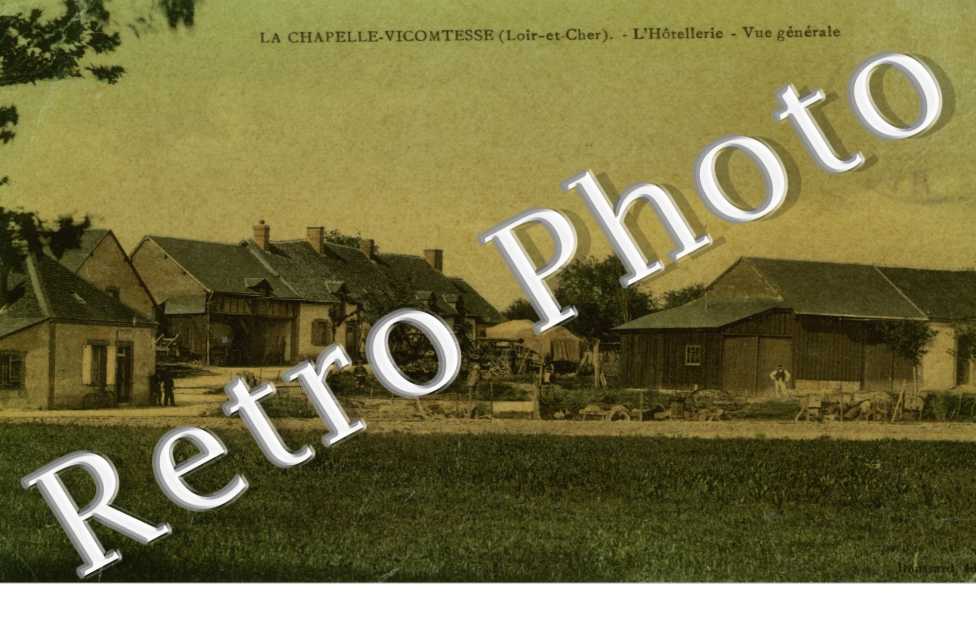 l&#039;Hotellerie - vue generale