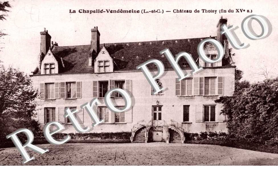 Chateau de Tholy