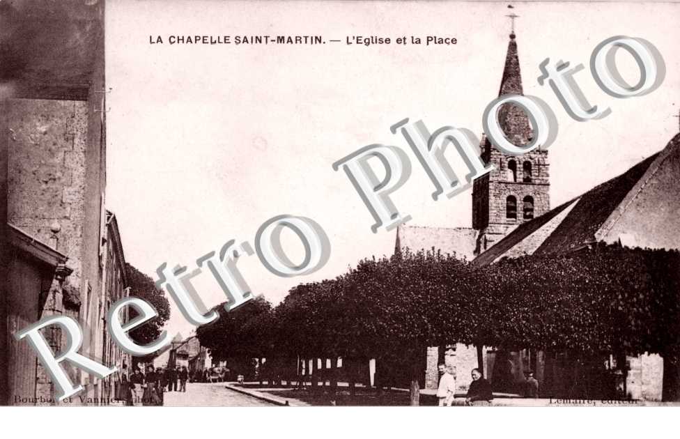 L&#039;Eglise et la Place