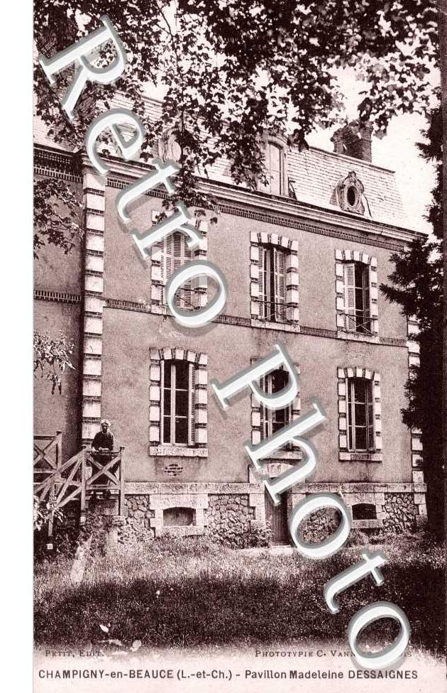 Pavillon Madeleine Dessaignes
