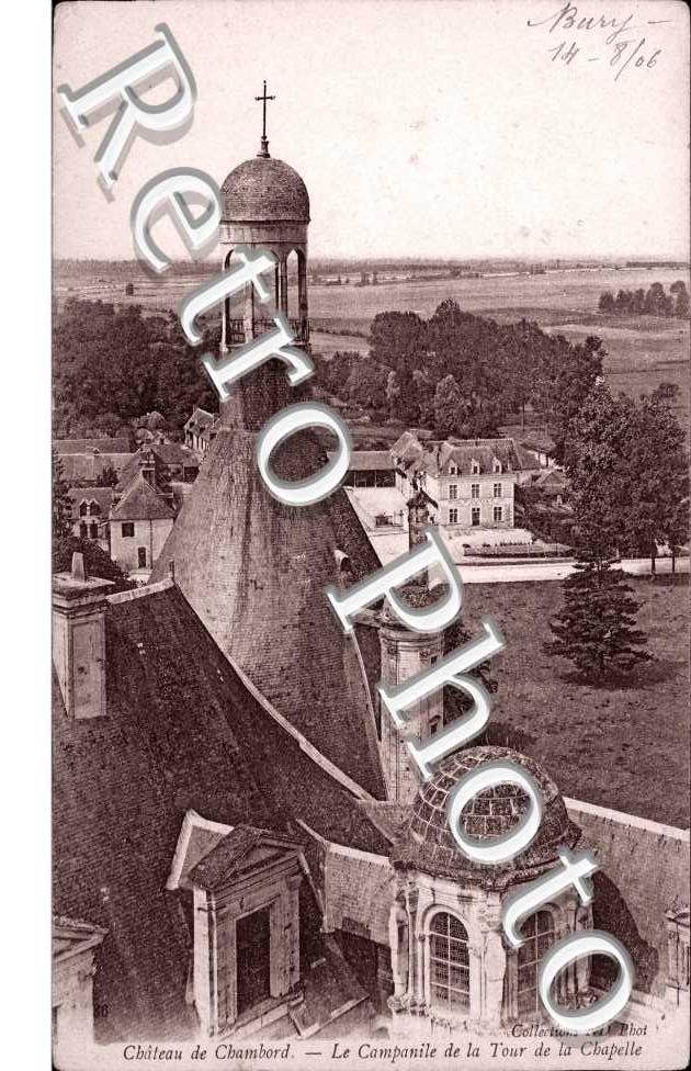 le Campanie de la tour de la chapelle