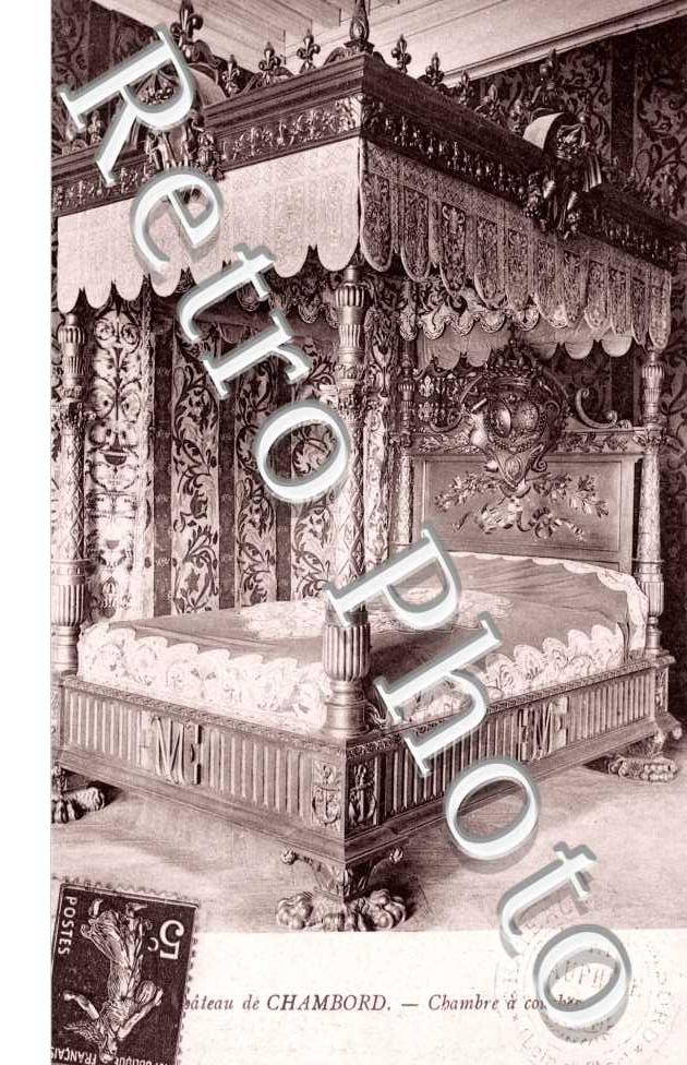 Chateau, chambre a coucher