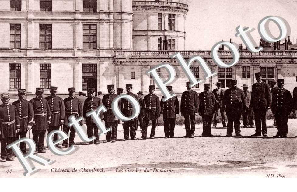 Les gardes du Domaine, chateau