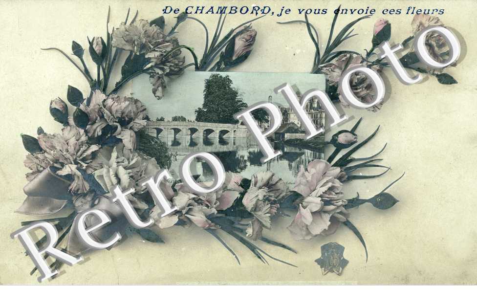 de chambord je vous envoie ces fleurs (couleur)