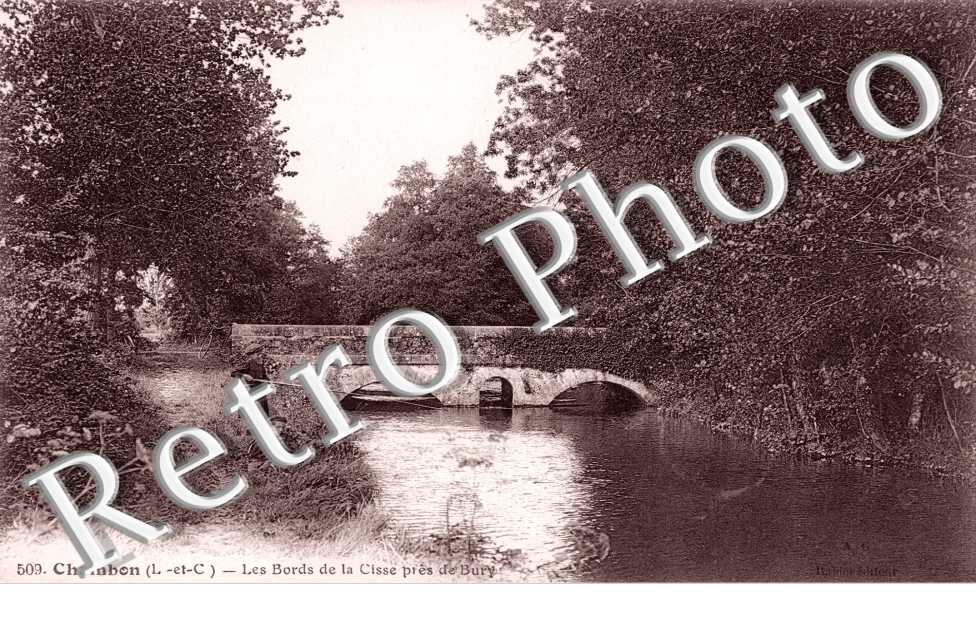 les Bords de la Cisse pres de Bury