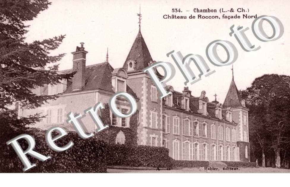 Chateau de Roccon - Facade Nord