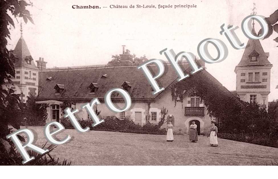 Chateau de Saint-Louis
