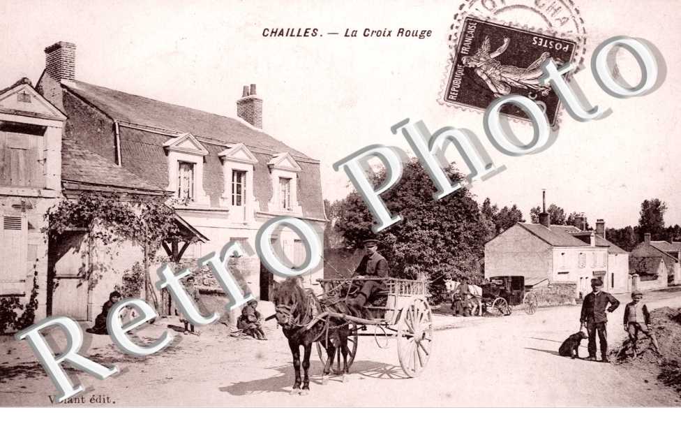 La Croix Rouge