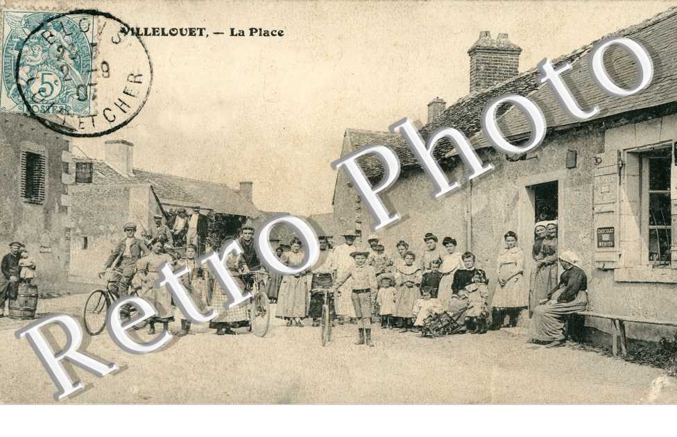 Villelouet - La Place
