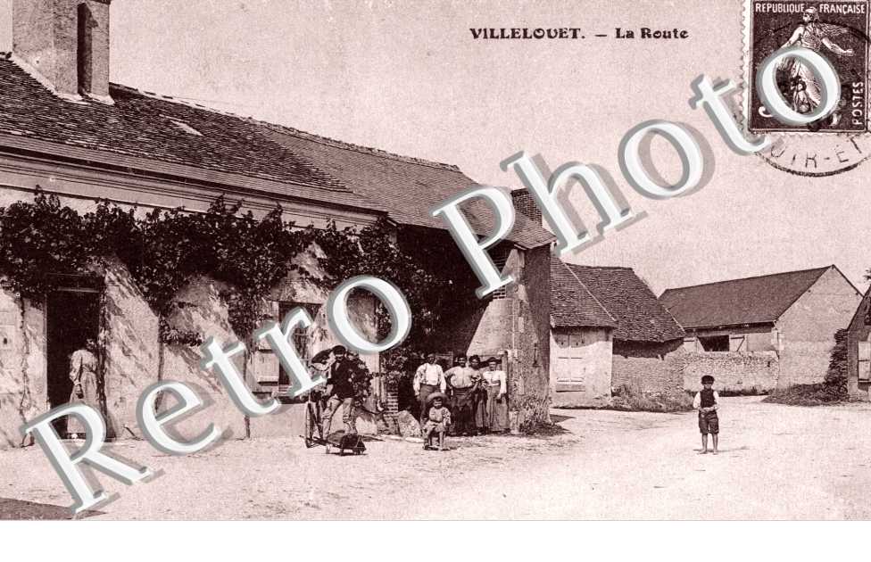Villelouet, la Route