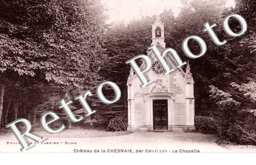 Chateau de la Chesnaie - la Chapelle
