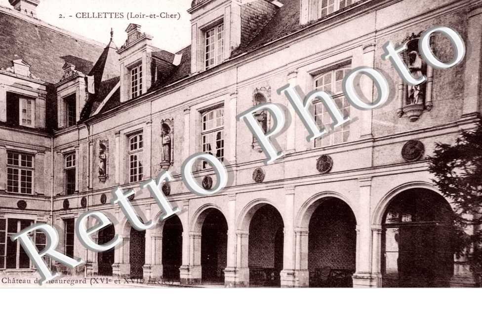 Chateau de Beauregard