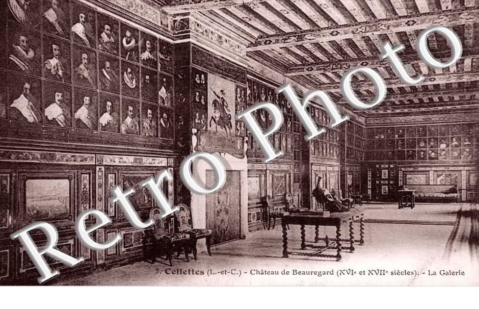 Chateau de Beauregard - La galerie