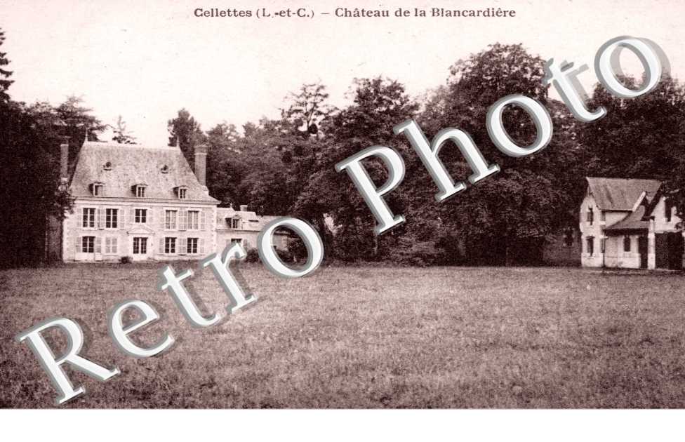 Chateau de la Blancardiere