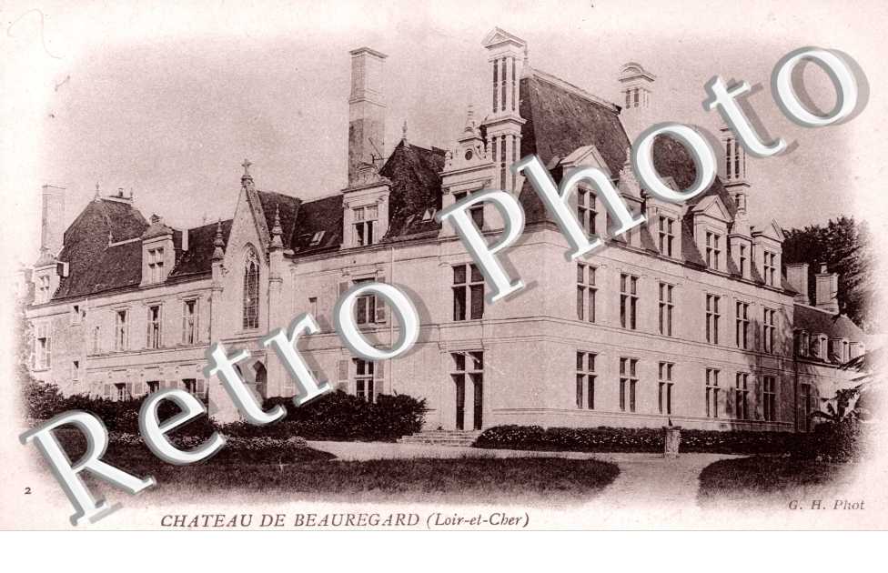 Chateau de Beauregard